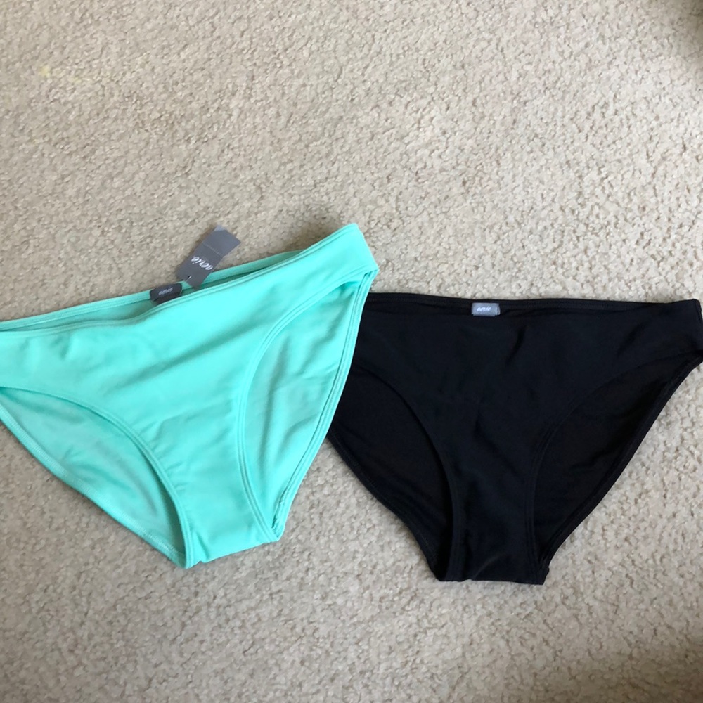 Set of 2 aerie bikini bottoms SZ M